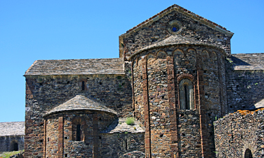 Monestir de Sant Quirze de Colera